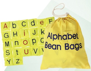 Alphabet Bean Bags